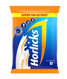 Horlicks Health & Nutrition Drink Refill, 900g Pouch 